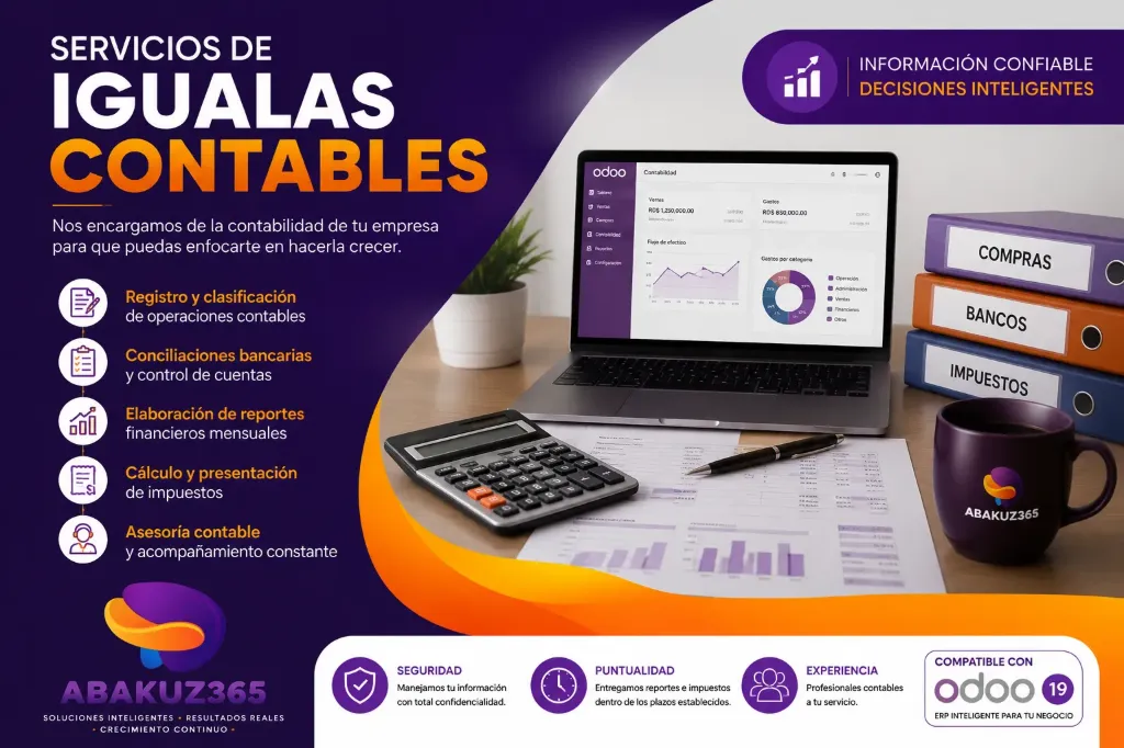 [1001001] Servicios de igualas contables